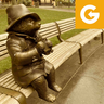 Der alte Mann und der Bär: Paddington