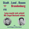 Luise macht sich schick! Mit Ziegel Bestand retten.