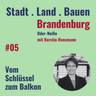 Vom Schlüssel zum Balkon