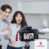 Now, cameras get decent audio too