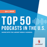 A new top 50 US podcasts ranker for Q4/2025